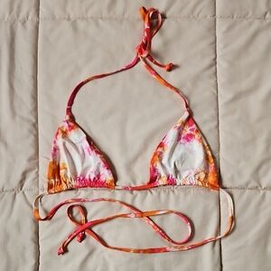 Frankie's Bikini's Tie Dye Bikini Top